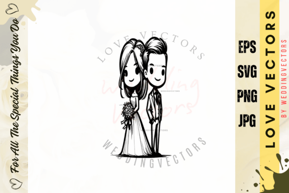 C4286: A Designer’s Guide to Wedding Couple and Love Vectors
