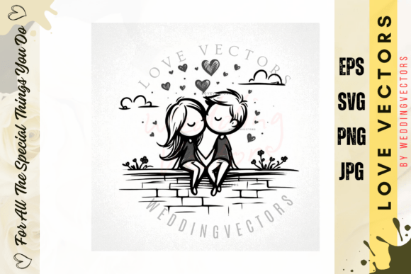 C466 Wedding Couple and Love Vectors: A Designer's Review