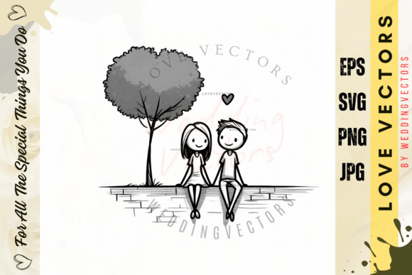 C490: A Fine Art Wedding Illustration Suite