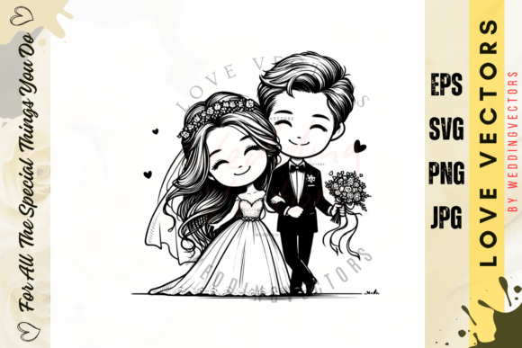 Elegant Wedding Graphics: Unveiling C4722 for Designers