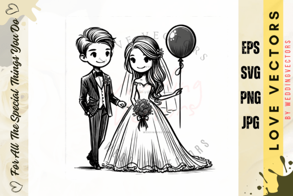 Timeless Wedding Announcement Artwork: C4499